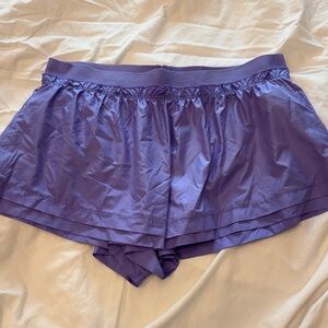 FP Movement by Free People Purple Strong Start Run Shorts